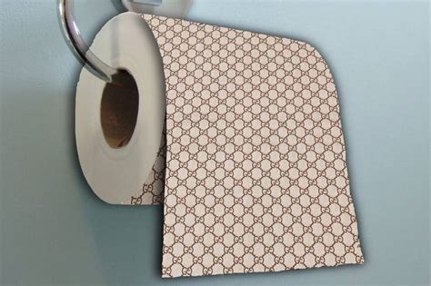 gucci toilet paper price|Gucci decor temporary.